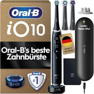 iO Series 10 Plus Edition cosmic black + Reiseetui + Aufsteckbürsten 3 St.