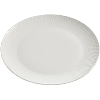 Maxwell & Williams Basics Diamonds Speiseteller, weiß, 27 cm | Art.-Nr. MW1322, 1 Basics Diamond Teller