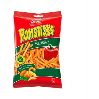 kompatible Ware Pomsticks Paprika 100,0 g