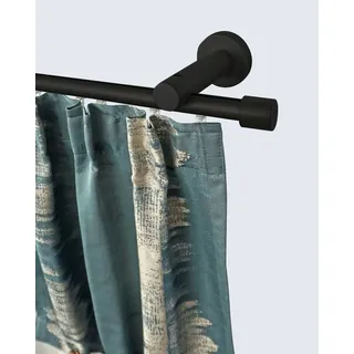 GARESA Gardinenstange »KEA« Ø 20 mm 1 läufig-läufig Wunschmaßlänge Vorhanggarnitur, einfache Montage, verlängerbar, Wandmontage, Kappe GARESA B/L: cm Ø 20 mm