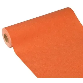 Papstar Papstar, Tischläufer, stoffähnlich, Vlies "soft selection plus" 24 m x 40 cm nektarine auf Rolle, #85759