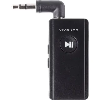 Vivanco Bluetooth Audio, Receiver 3.5mm Black