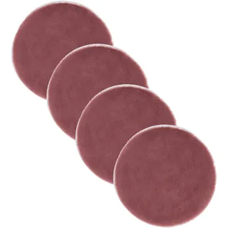 Astra Teppich »Elda« rund 13 mm Höhe runde Dekofelle im 4 er Set, kuschelweich, Wohnzimmer, Kinderzimmer