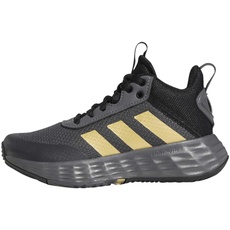 adidas Ownthegame 2.0 Shoes Sneaker, Grey Five/Matte Gold/core Black, 36 EU