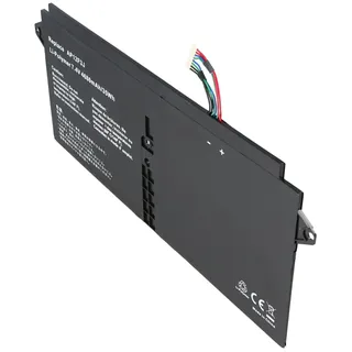 Akku passend für ACER Aspire S7-391, Li-Polymer, 7,4V, 4680mAh, 34,6Wh, built-in, ohne Werkzeug