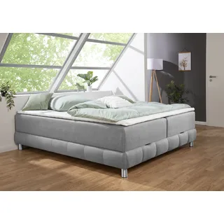 Home Affaire »Vaasa« für Dachschrägen geeignet, inkl. Bettkasten und Topper,