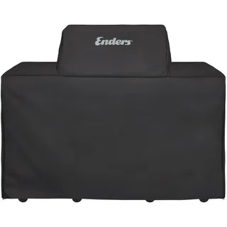 Enders Grillabdeckung 117 x 155 x 66 cm wasserdicht/atmungsaktiv Schwarz/Grau