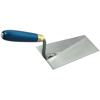 Kaufmann Maurerkelle aus Normstahl mit 180 mm konisch geschliffenem Blatt