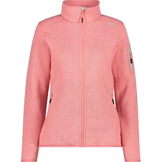 CMP Damen Unterjacke Damen Fleecejacke Women, pesca-gesso 19CP, 44