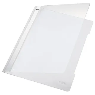 Leitz Schnellhefter 4191 weis Plastik - 41910001