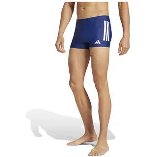 Adidas 3 Stripes 2 ́ ́ Badehose Boxer - Dark Blue / White - XL