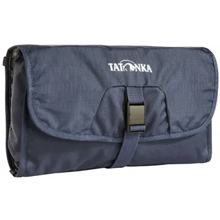 Tatonka Small Travelcare Kulturbeutel - Flache Waschtasche zum Aufhängen mit Fächern und Spiegel
