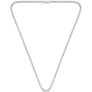 Boss Kette ohne Anhänger »Schmuck Edelstahl Halsschmuck Panzerkette CHAIN FOR HIM / 1580292