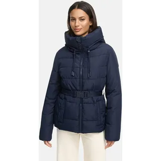 Marikoo Winterjacke »Marikoo Himee Damen Winter Herbst Steppjacke N073«, blau