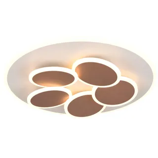 Trio Leuchten Mandala Deckenleuchte, LED, 653210676,