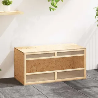 vidaXL Terrarium Holzwerkstoff 100x47x47 cm
