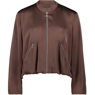 Jackenblazer BETTY BARCLAY "Blouson langarm", Damen, Gr. 42, braun (light maroon), Obermaterial: 100% Polyester PES., Blazer Jackenblazer
