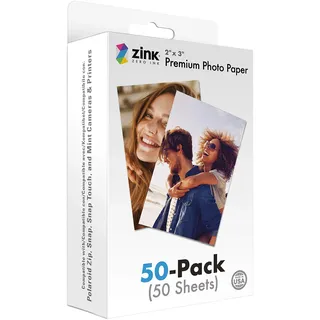 Polaroid Zink Premium Fotopapier 2x3 (50)