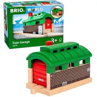 BRIO Lokschuppen mit Rolltor (33574)