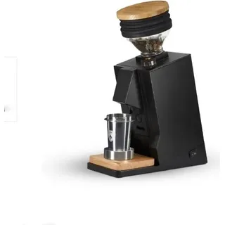 Eureka Espressomühle Single Dose Schwarz - Schwarz
