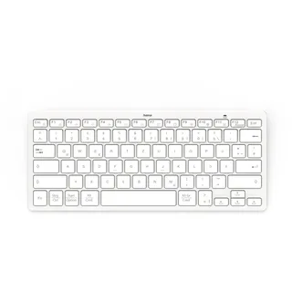 Hama Tastatur Travel 400 Universal Weiß