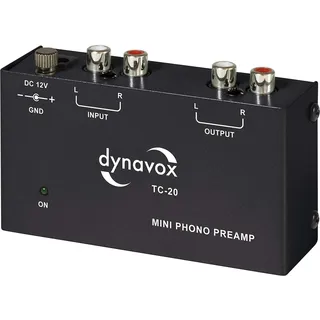 Dynavox TC-20 Phono-Vorverstärker,