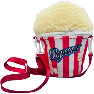 MIMIKRY Popcorn Handtasche Pink 21x18x13cm Schultertasche Tasche Umhängetasche