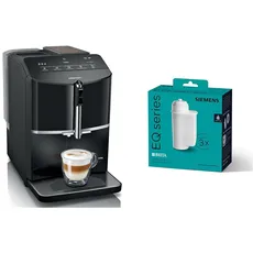 Siemens Kaffeevollautomat EQ300 TF301E19 & BRITA Intenza Wasserfilter TZ70033A