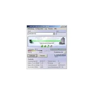 Lancom Systems Advanced VPN Client Upgrade 10 Benutzer Win