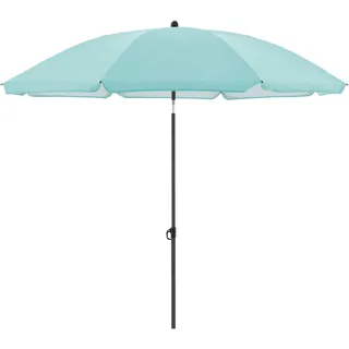 aniMedica Derby Marktschirm Ø 165 cm Hellblau