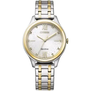 Citizen Eco Drive Damen Edelstahl 32 mm EM0506-77A
