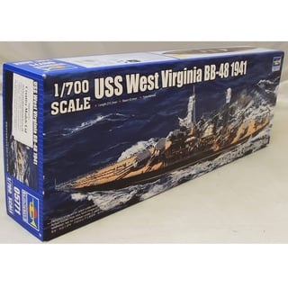 Trumpeter 05771 - Modellbausatz USS West Virginia BB-48 1941