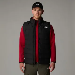 The North Face Herren Aconcagua 3 Jacke - Warm, Wasserabweisend - TNF Black-NPF - L