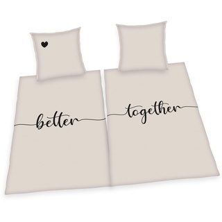 Herding Home Better together 135 x 200 cm + 80 x 80 cm 2er Set