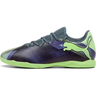Future 7 Play IT Fußballschuhe 03 gray skies/elektro purple/fizzy apple/white 41