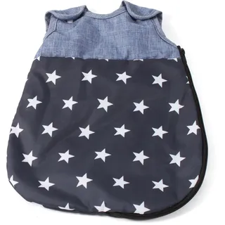 Bayer Chic 2000 Puppenschlafsack Bola Sternchen Navy 794-51