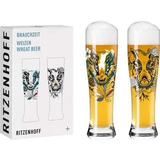 Ritzenhoff & Breker Bierglas Brauchzeit 0,646 l 2 St.
