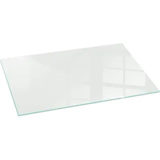 Farbe Elfenbein – Glasbodenplatte für – Kaminofen – Kaminplatte Glas – Schutzglas – Funkenschutzplatte –Glasbodenplatte Feuerfeste – Hitzeschutzplatte – Bodenschutz aus Glas – 140x70 cm