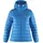 Expedition Pack Down Hoodie blau 2