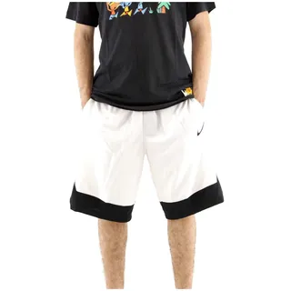 Nike Herren Df 27,9 cm (11 Zoll) Hose, Weiß/Schwarz/Schwarz, XL