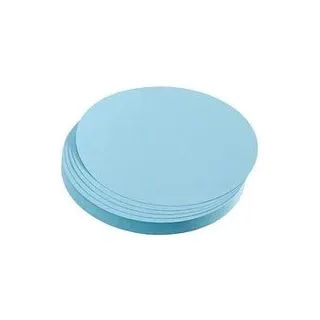 FRANKEN Moderationskarten blau Ø 14,0 cm, 500 Blatt