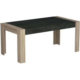 Générique Sheffield Table Haute 90x170 - Décor Chene brossé - L 170 x P 90 x H 77,10 cm