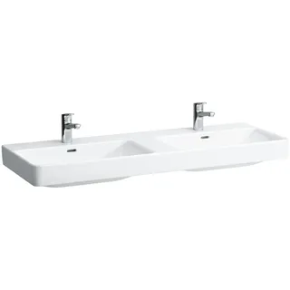 Laufen Doppelwaschtisch 130 x 46 cm (H8149680001091)