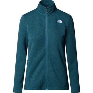 The North Face Damen ANTISANA FLEECE, space dark heather XL