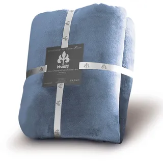 IRISETTE Relax 8900 Kuscheldecke 150 x 200 cm Blau