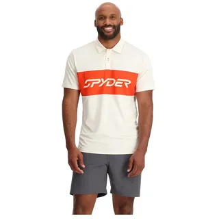 Spyder Olson Kurzarm-poloshirt - Greige - L