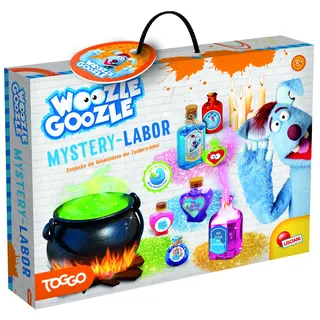 Lisciani Experimentierkasten "Woozle Goozle - Mystery-Labor" Made in Europe, weiß, neutral
