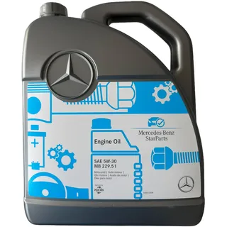 Mercedes-Benz Mercedes Benz Motorenöl MB 229,51 5W-30 5 l