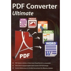Markt + Technik PDF Converter Ultimate - Inklusive OCR-Technologie für Windows