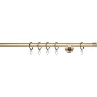 MYDECO »20mm Cap Wandträger 6,5 cm« 1 läufig-läufig Fixmaß, grau
